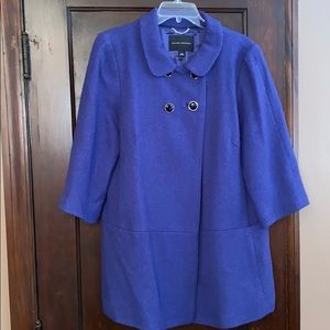 Banana Republic blue coat